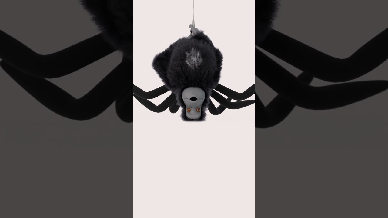 Kipling Spider Monkey | Happy Halloween 🕷️🎃 #halloween