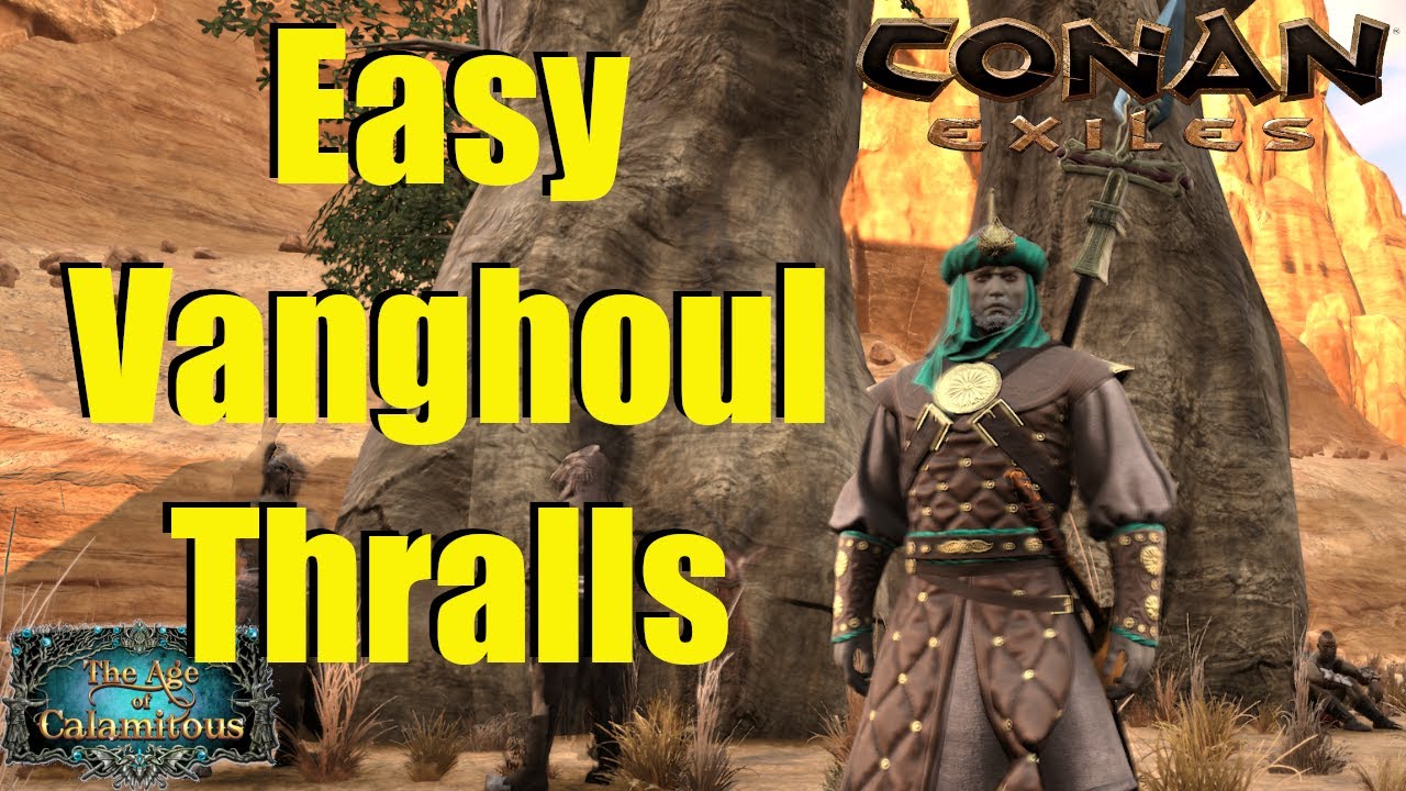 Where To Find Stormhold Thralls For Easy Tame Age Of Calamitous Youtube