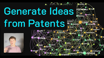 Generate New Ideas from Patents with Knowledge Graphs and AI