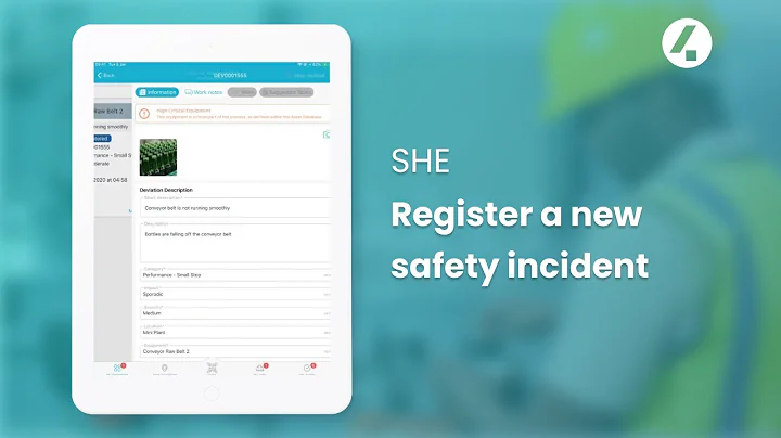 4Industry – SHE: Register a new safety incident - DayDayNews