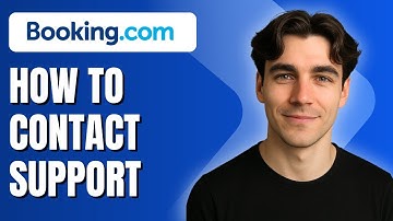 How to Contact Booking.com Customer Care (Tutorial 2025)