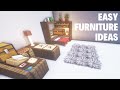 [Minecraft] How to Make a Furniture 2