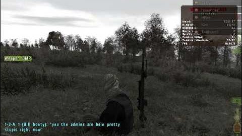 Dayz HACKED! Multiple teleports, dance music