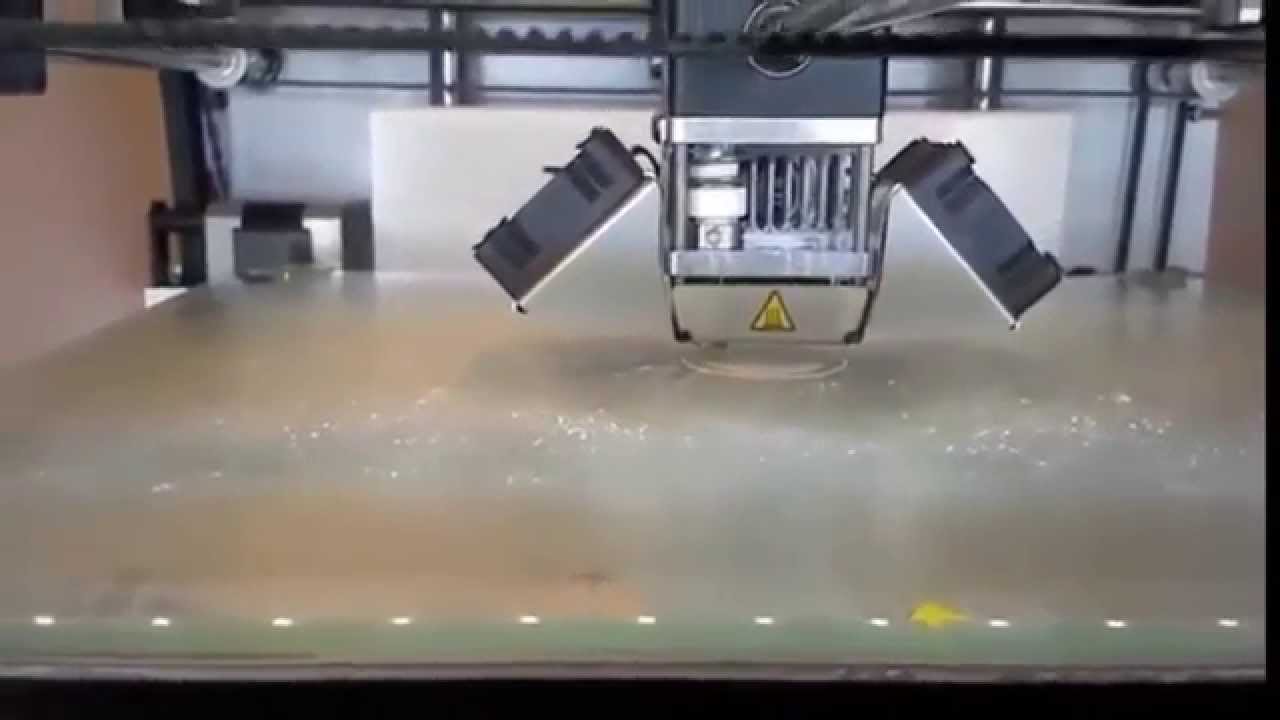 3D Printer Tutorial (Ultimaker 2) - YouTube