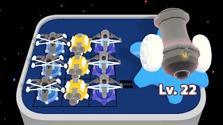 MERGE SIEGE SHIP 🚢⚔️ Build, Upgrade & Conquer the Seas! | Epic Naval Battle Gameplay screenshot 2