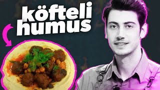 KÖFTELİ HUMUS TARİFİ | Ali Can Pişiriyor