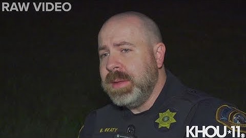 Raw video: Two dead in wrong-way crash on Crosby Freeway