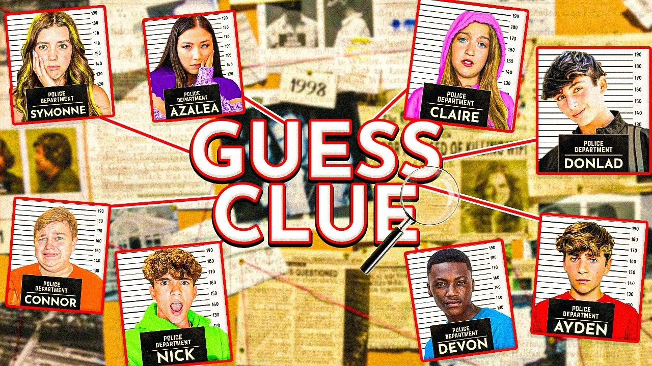 clue guess who rules