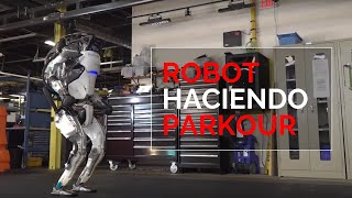 Boston Dynamics | More Parkour Atlas Resimi