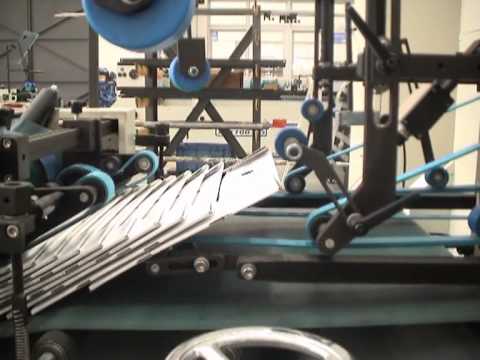1100  4/6 corner Folding & Gluing Machine