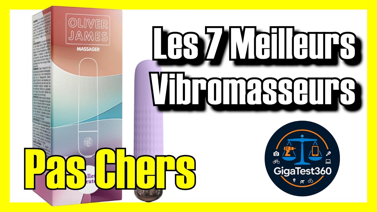 Les 7 MEILLEURS Vibromasseurs PAS CHERS sur Amazon  [2026][Qualit/Prix] sextoy femme