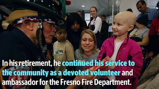Remembering Fresno firefighter Mickey Kaitangian