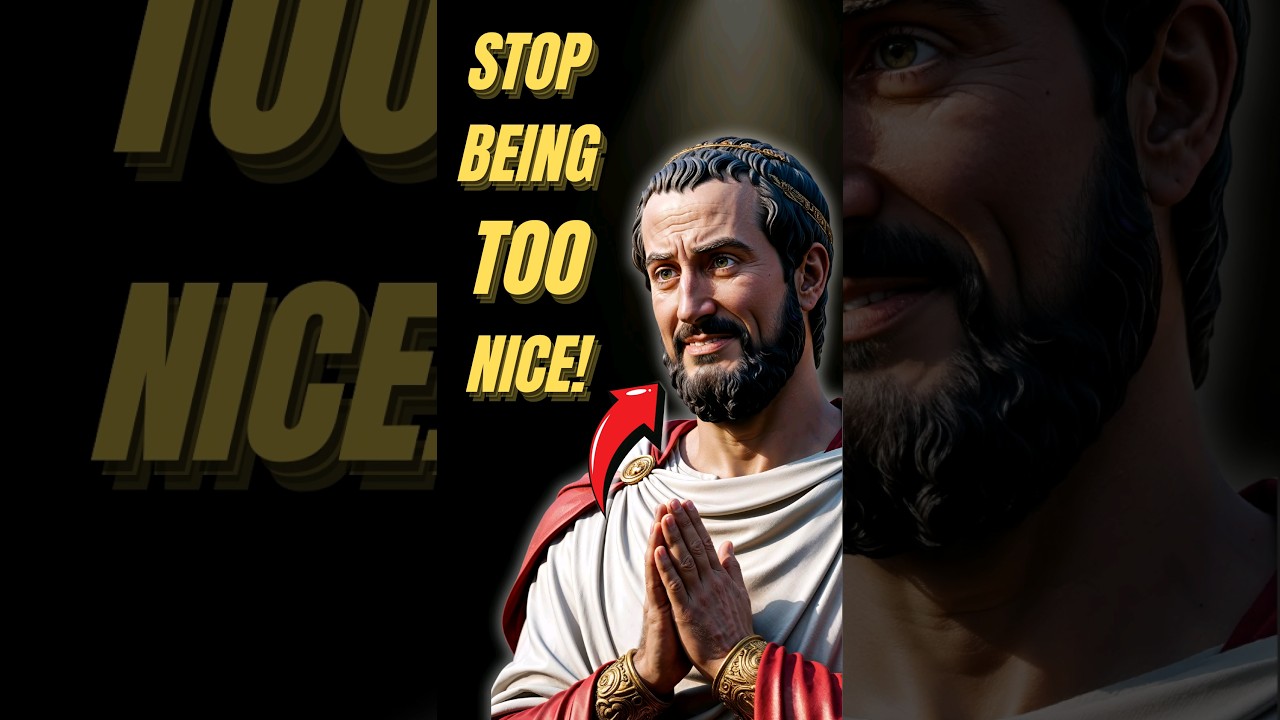 3 Toxic Nice Guy Habits You Must STOP Now! Stoicism!