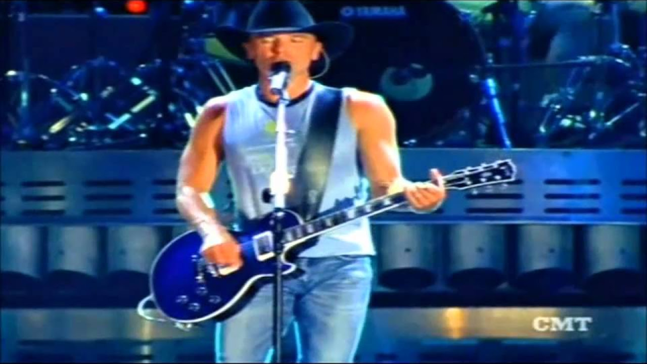 Kenny Chesney   Anything But Mine from TV Special