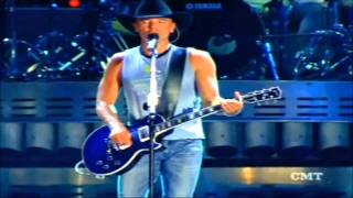 Kenny Chesney - Anything But Mine (from TV Special)