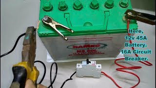 7 EXPERIMENTS with 220v and 12v Battery.