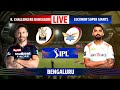 Bangalore vs Lucknow Live Score | IPL Live Score &amp; Commentary | RCB vs LSG Live Score | Last 18 Over