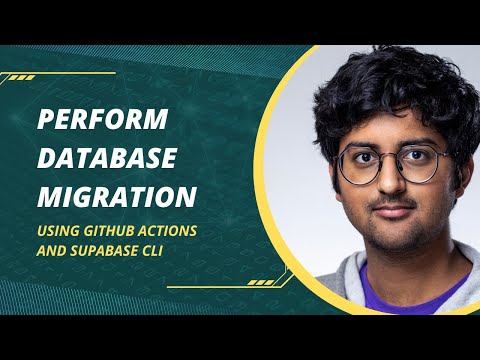 Perform Database Migration