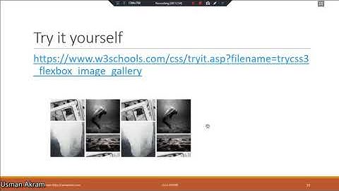 HTML CSS Lecture 12 CSS FlexBox in Urdu Hindi By Usman Akram