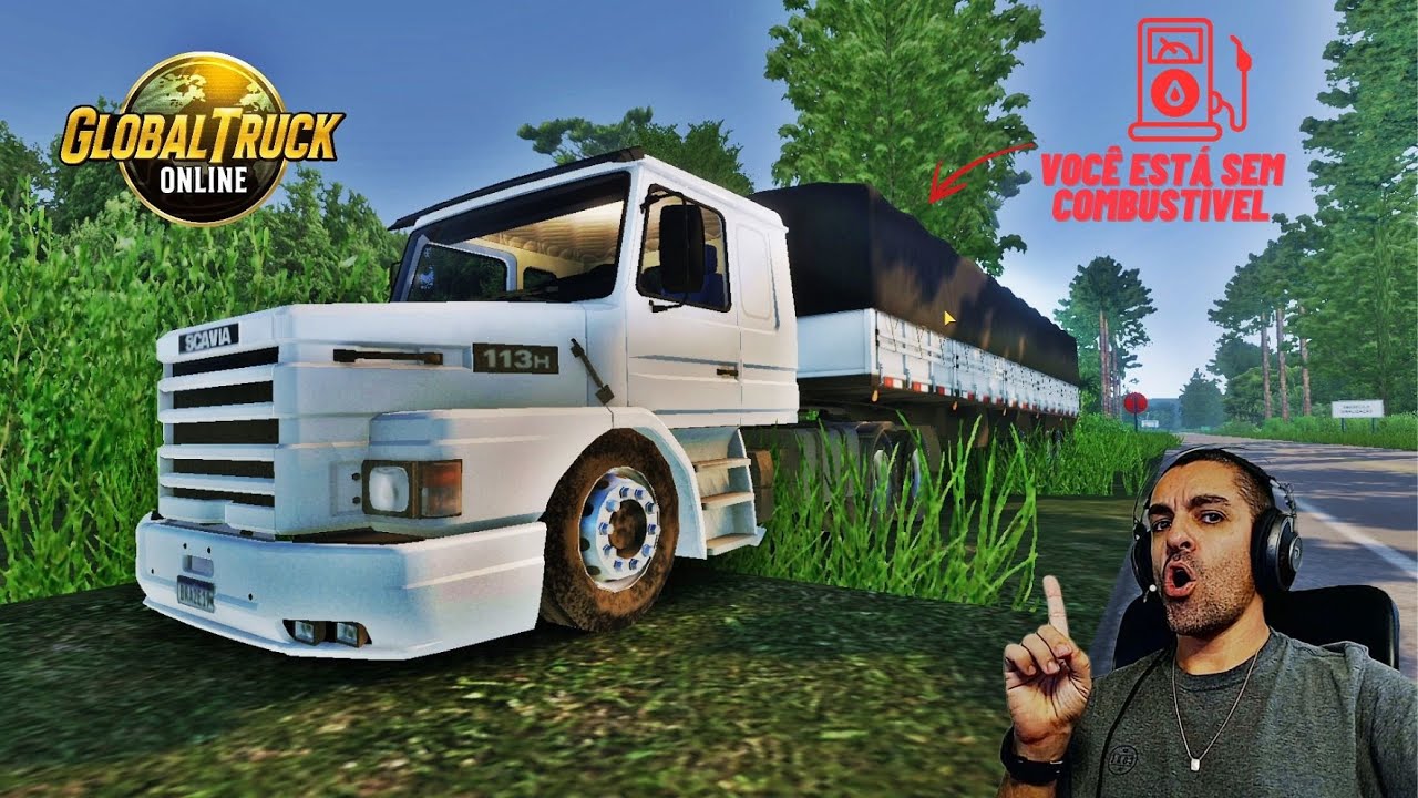 COMPREI A SONHADA SCANIA 113 E FICOU SEM DIESEL NO CAMINHO - Global Truck Online