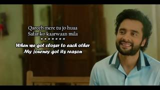 Chalte Chalte Atif Aslam | Chalte Chalte Yunhi Koi Mil Gaya Tha Lyrical Video With Translation