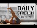 10 min daily stretch  flexibility mobility and relaxation  daniela suarez