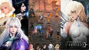 Trải nghiệm Heir of Light: Eclipse - Game nhập vai chiến thuật đồ họa cực đẹp