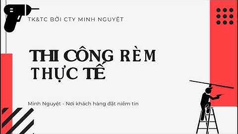 Video thi công rèm thực tế- Cty Minh Nguyệt Buôn Ma Thuột 0914 032 573