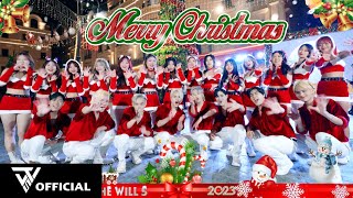 ❄Vũ Điệu Giáng Sinh 2023❄️ Feliz Navidad + We Wish You A Merry Christmas Remix | Dance By The Will5