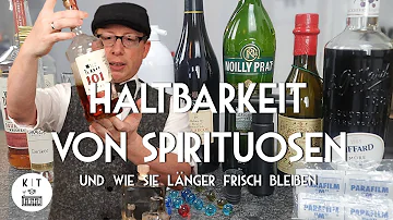 Wie lange hält ein selbstgemachter Cocktail?