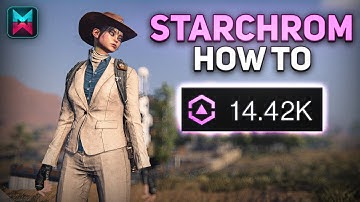 STARCHROM! - ALL POSSIBLE WAYS TO GET IT & HOW - TIPS AND TRICKS - NOOB TO PRO #15 - Once Human