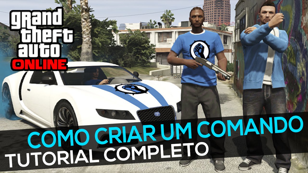SONY PS4 GTA Brasil - Comando GTA 5 Online