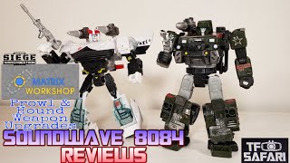 Matrix Workshop Upgrades For Siege Prowl & Hound M03 & M11 Review