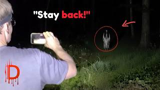NEVER Ignore Strange Sounds While Camping