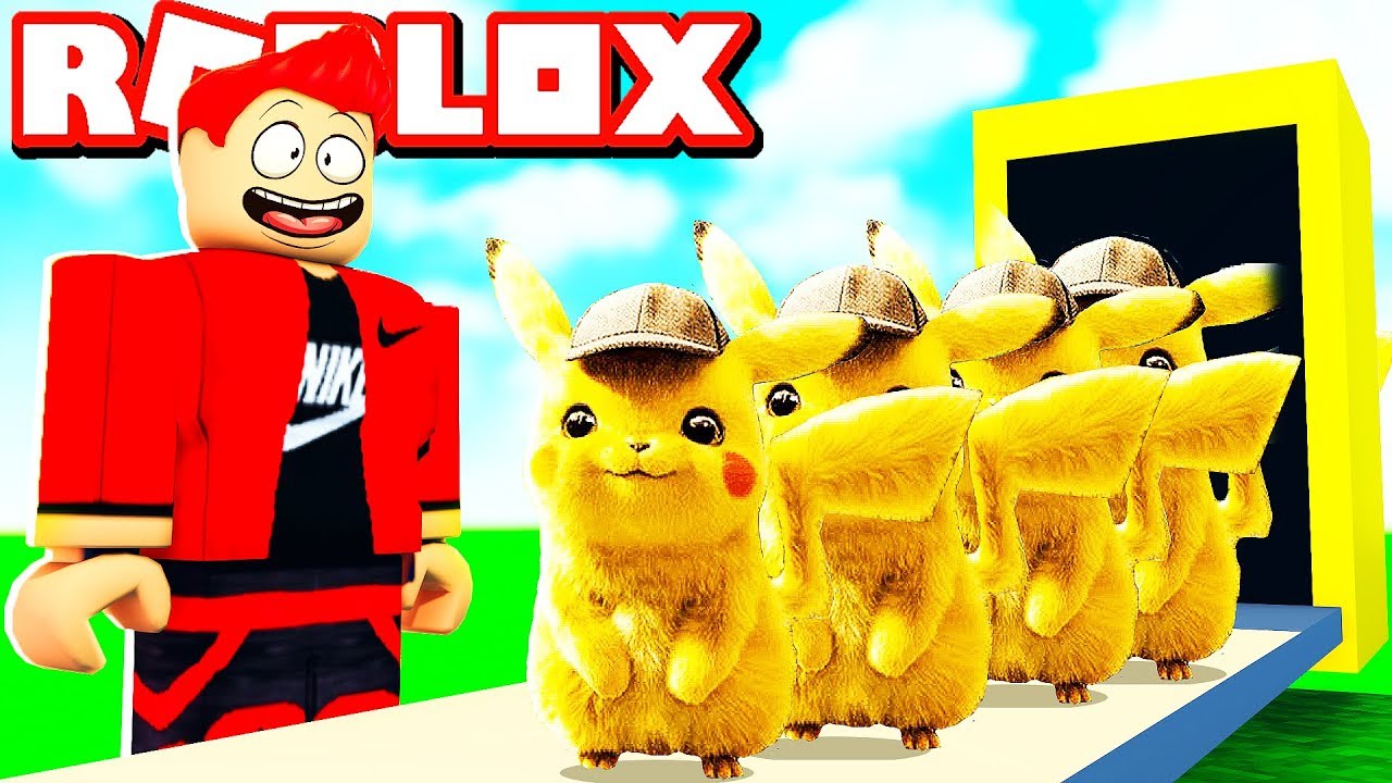 Creamos Una Fabrica De Detective Pikachu En Roblox Youtube - nuestra propia fabrica de detective pikachu en roblox