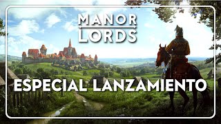 ESPECIAL de Lanzamiento de MANOR LORDS Gameplay Español Ep1