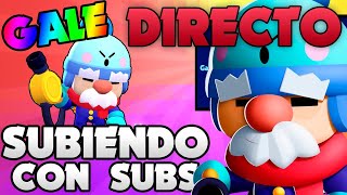 ¡JUGANDO CON SUSCRIPTORES EN DIRECTO! SUBIENDO COPAS CON GALE