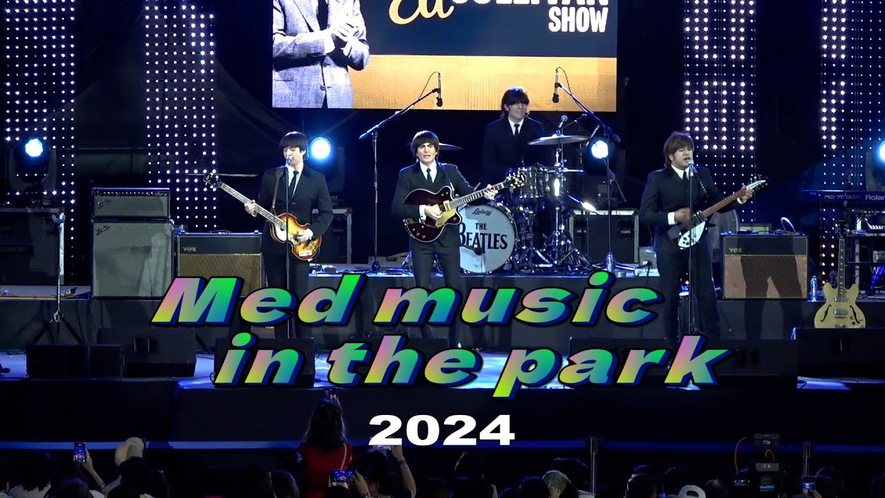 Med Music in the park 2024-Britain’sFinest - YouTube