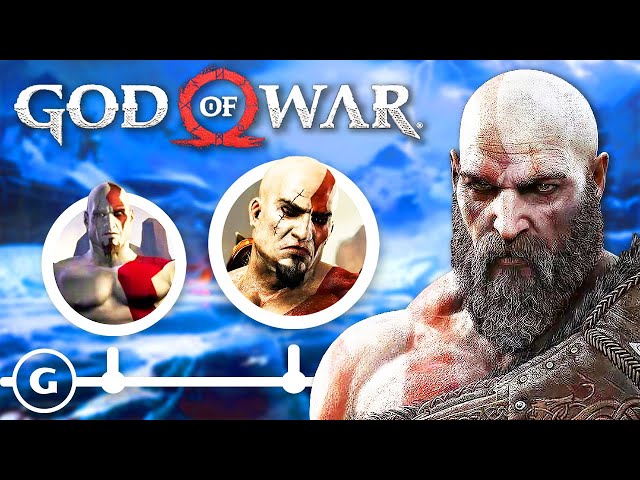 God Of War Timeline: Where Chains Of Olympus & Ghost Of Sparta Fit