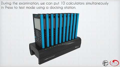 Press to Test Mode in TI NSPIRE