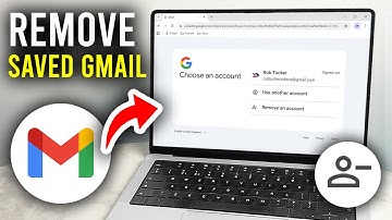 How To Remove Saved Gmail Account From Computer - Step By Step