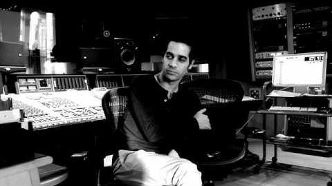 Blackfield - Aviv Geffen in the studio recording the album Welcome to My DNA