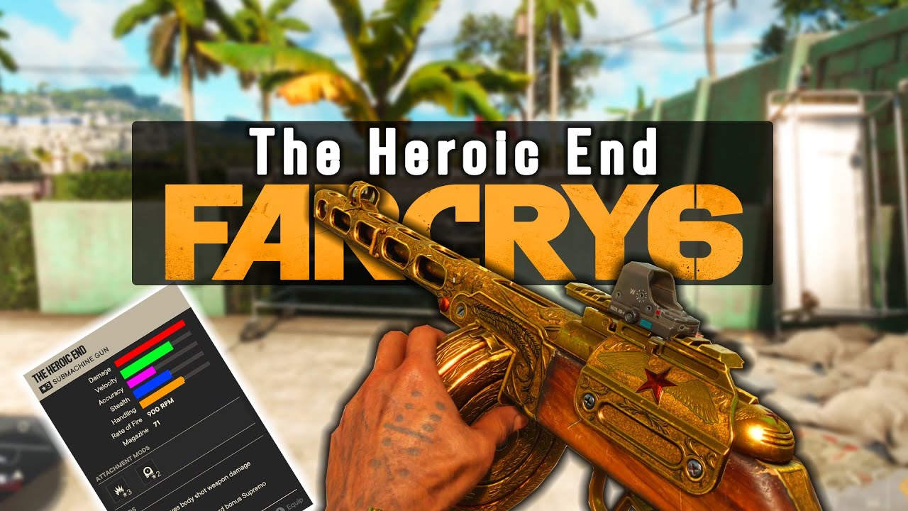 Far Cry 6 guide: The best weapons and attachment mods