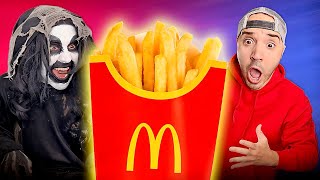 Monster Eats My Fries 🍟😱