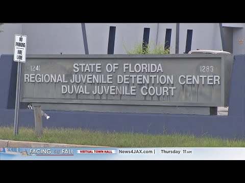 The parents of a teenager inside the Duval Regional Juvenile Detention Center are concerned that...