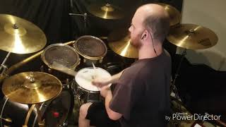 Shadow of intent - Barron and breathless macrocosm (Drum cover)