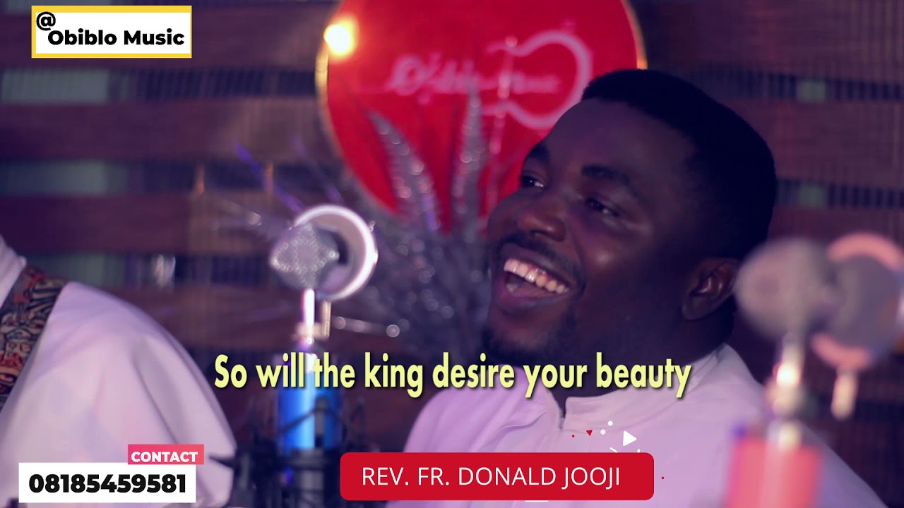 On your right stands the queen in gold of ophir - Psalm for Assumption Sunday by 6 priests of Abuja