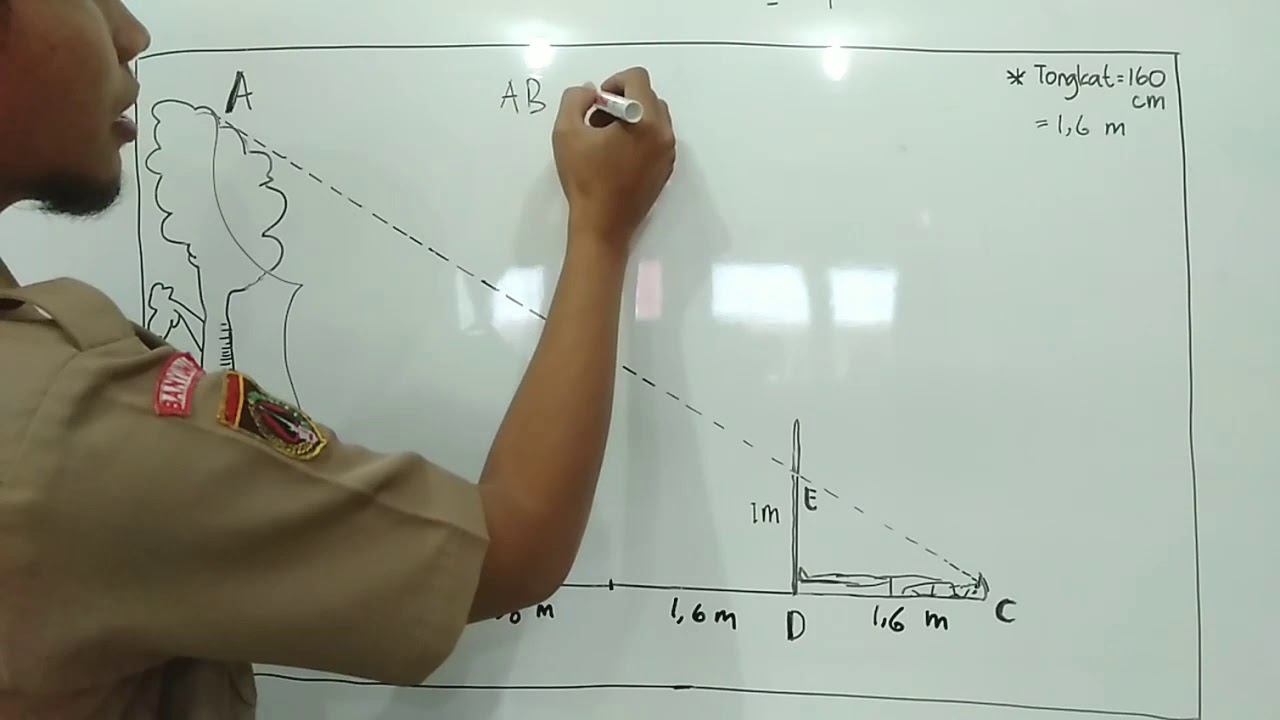 Materi Penggalang || 2 Cara Mudah Menaksir Tinggi