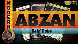 Channel Reid - Modern Abzan (Deck Tech & Matches)