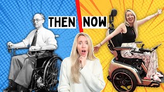 Do you know when the first power wheelchair was invented?